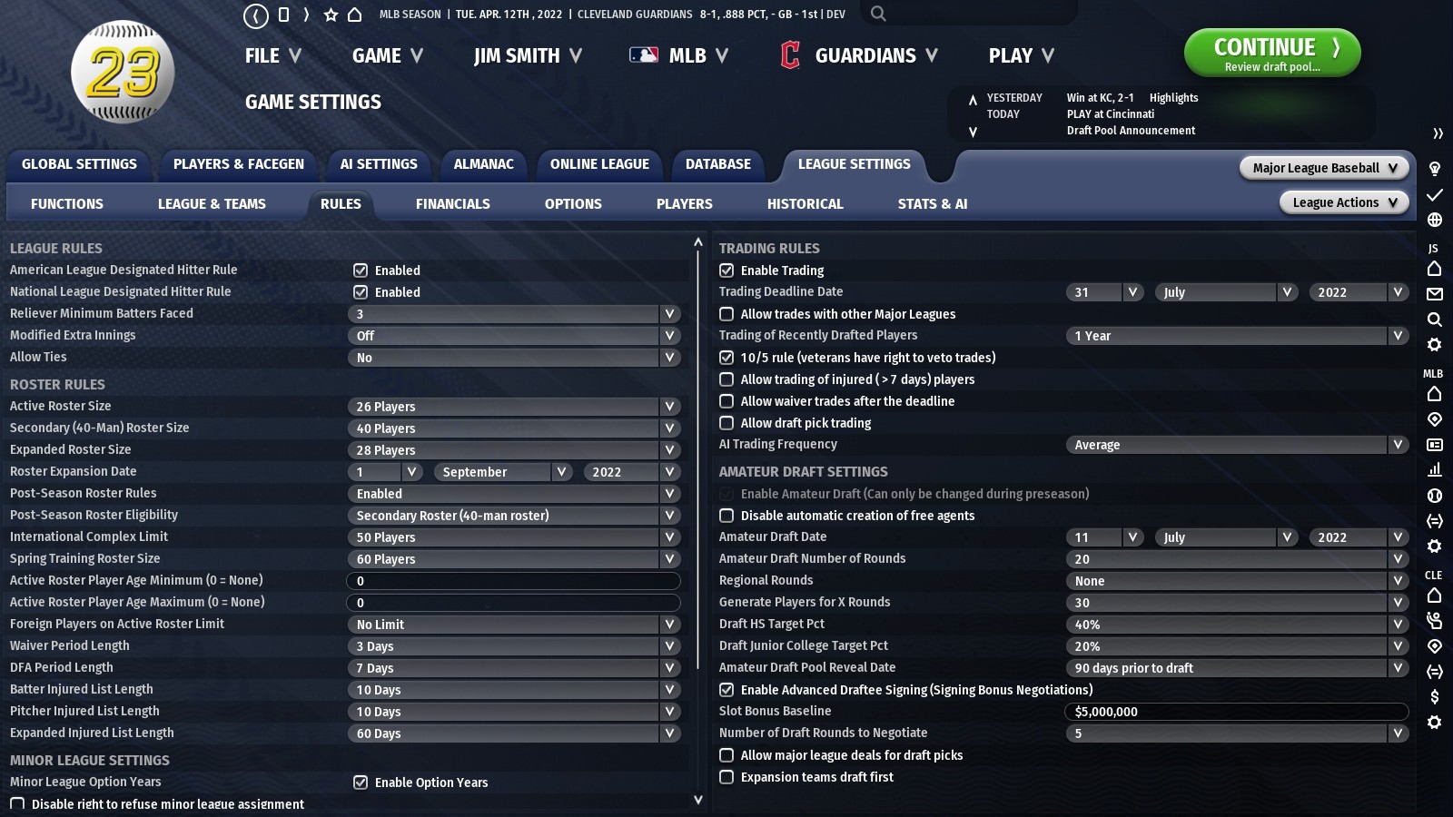 Out of the Park Baseball 23 screenshot 14