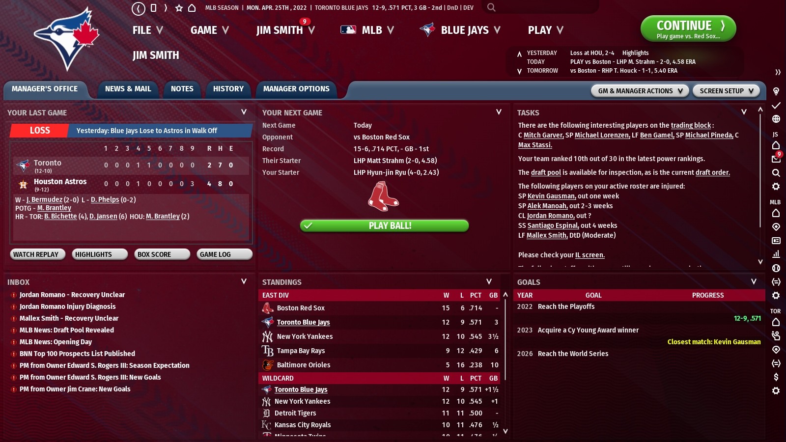 Out of the Park Baseball 23 screenshot 18
