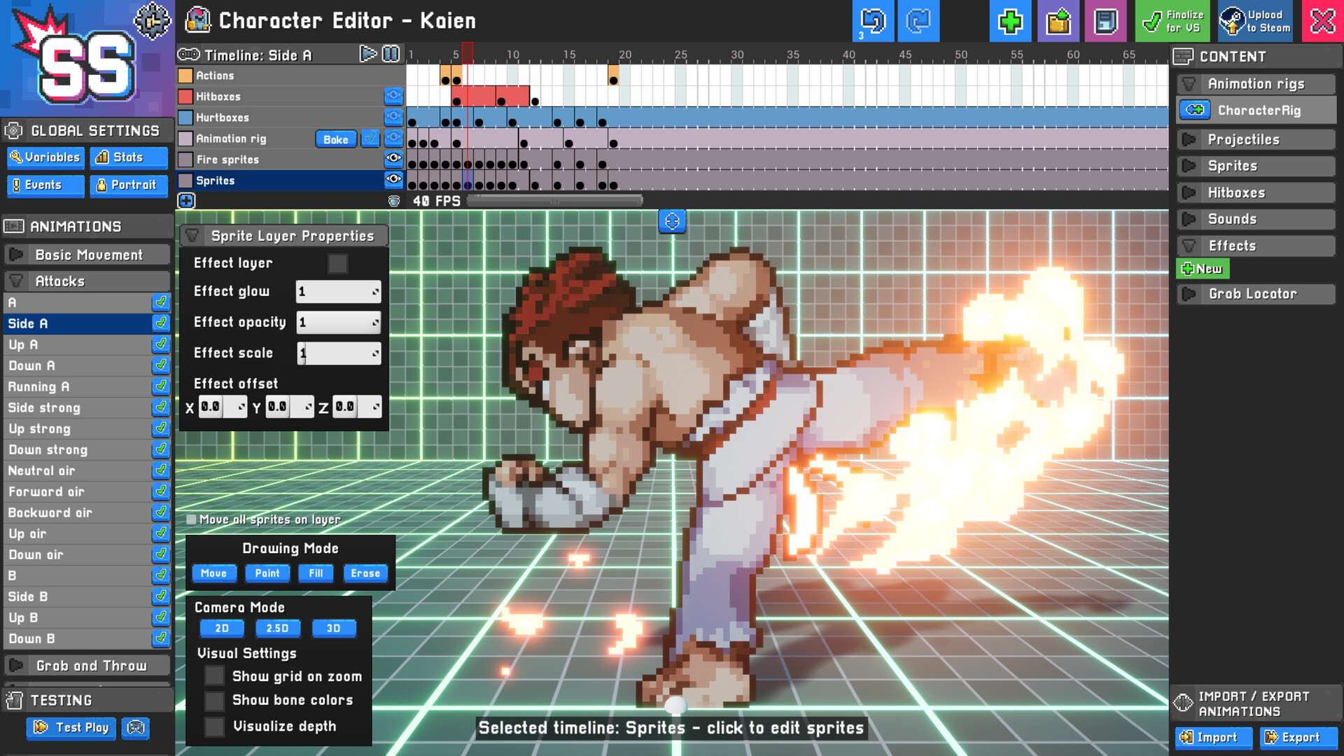 Smack Studio screenshot 2