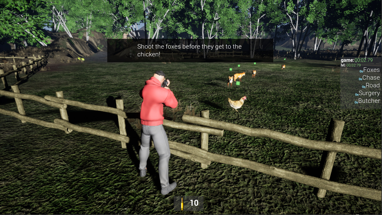 Chicken Duty screenshot 2