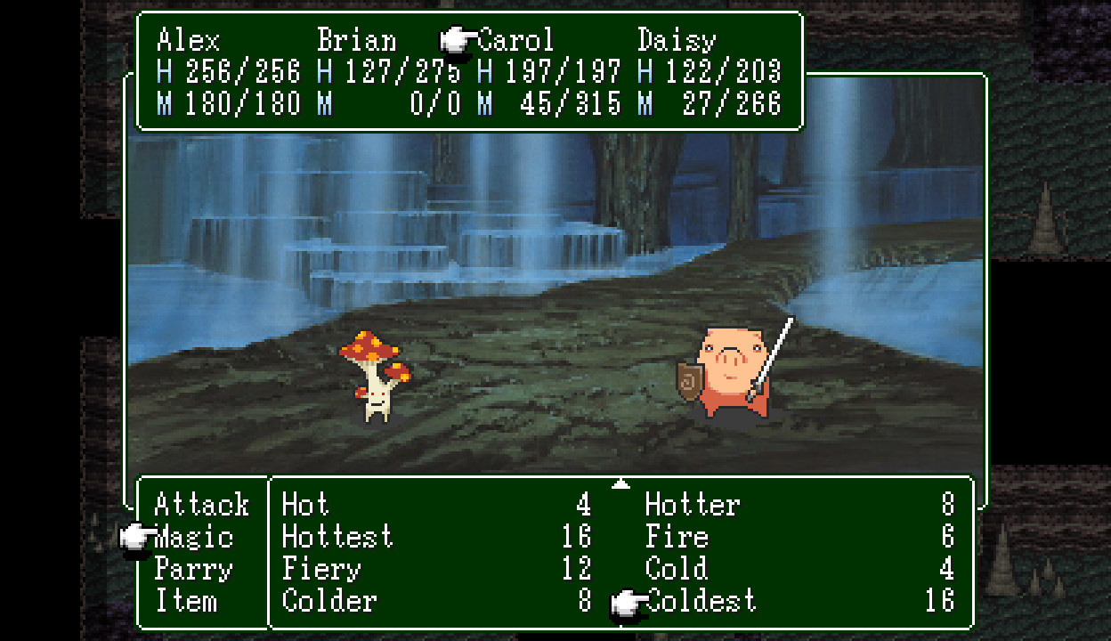 EXCALIBURIAN!! screenshot 2
