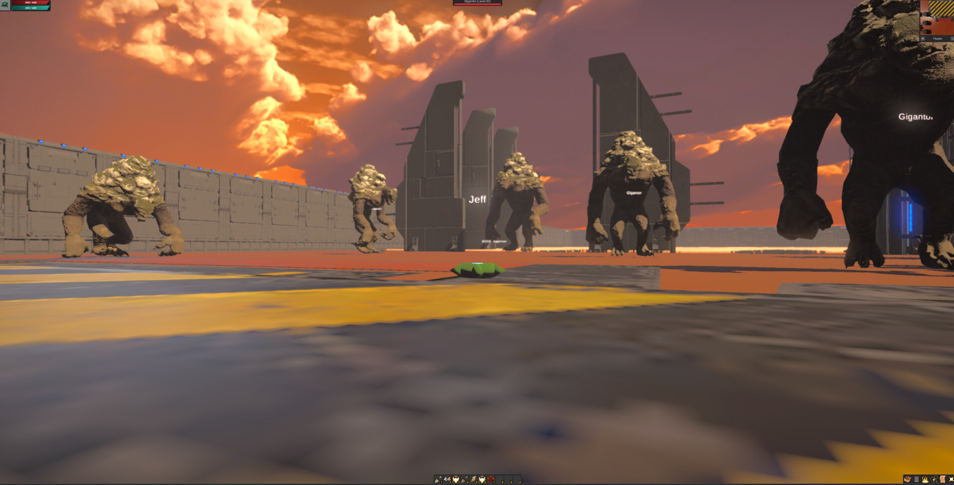Fission screenshot 2
