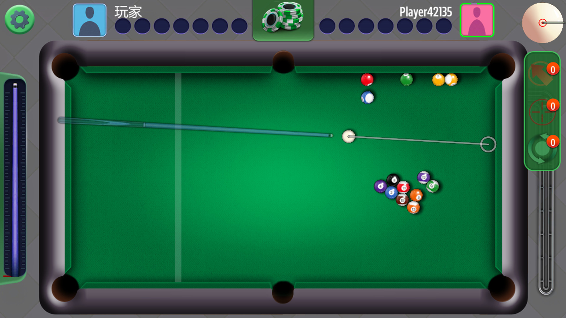 Billiards Legend:Black 8 Miracle screenshot 1