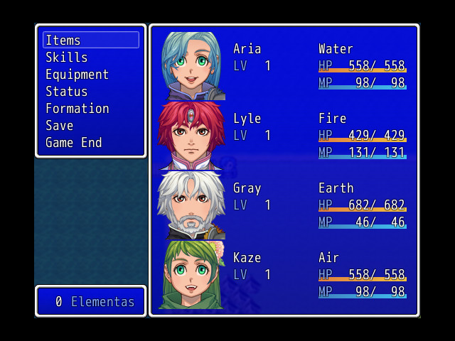 Dreams Of The Elements screenshot 3