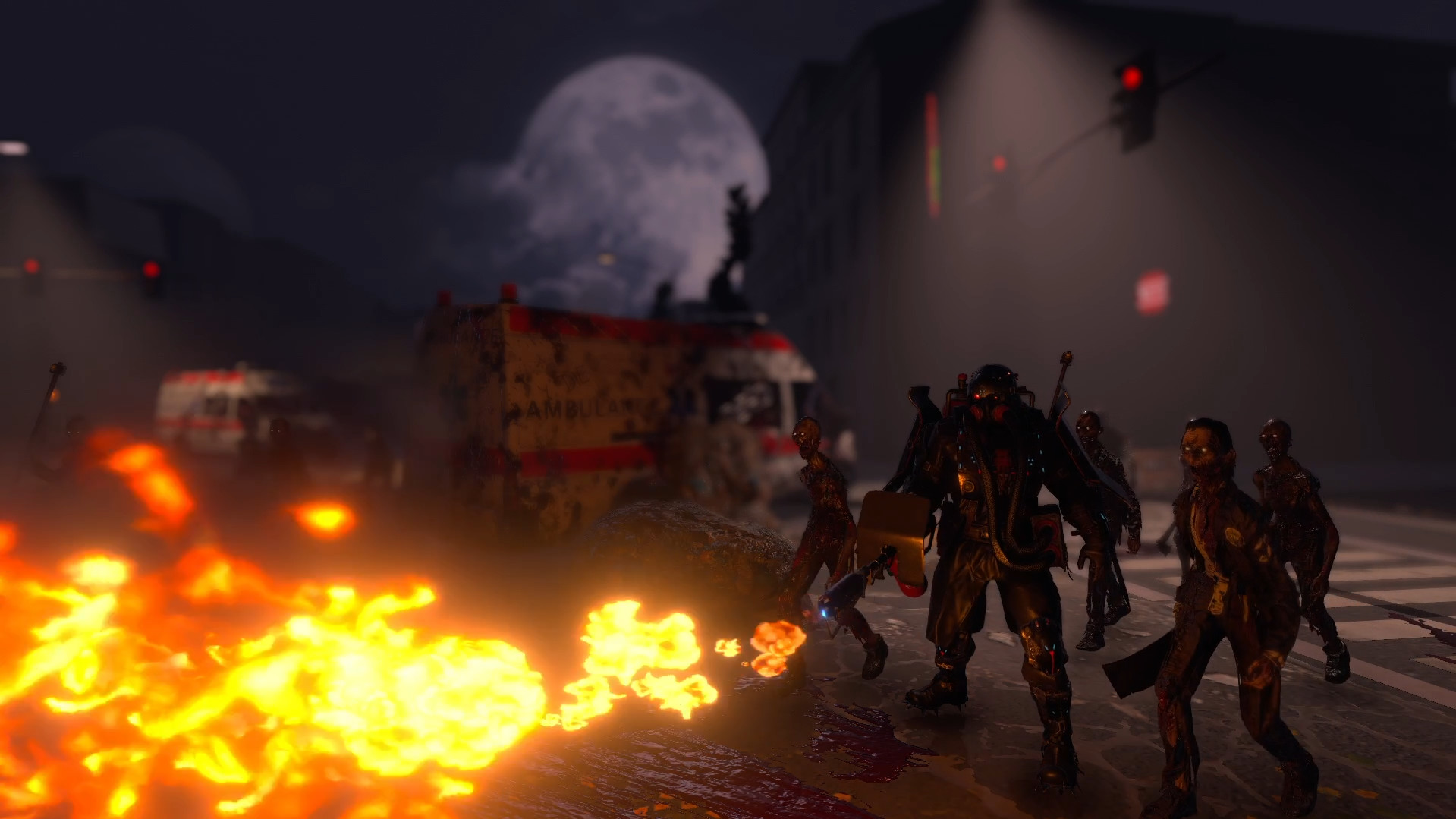 Blood And Zombies screenshot 5
