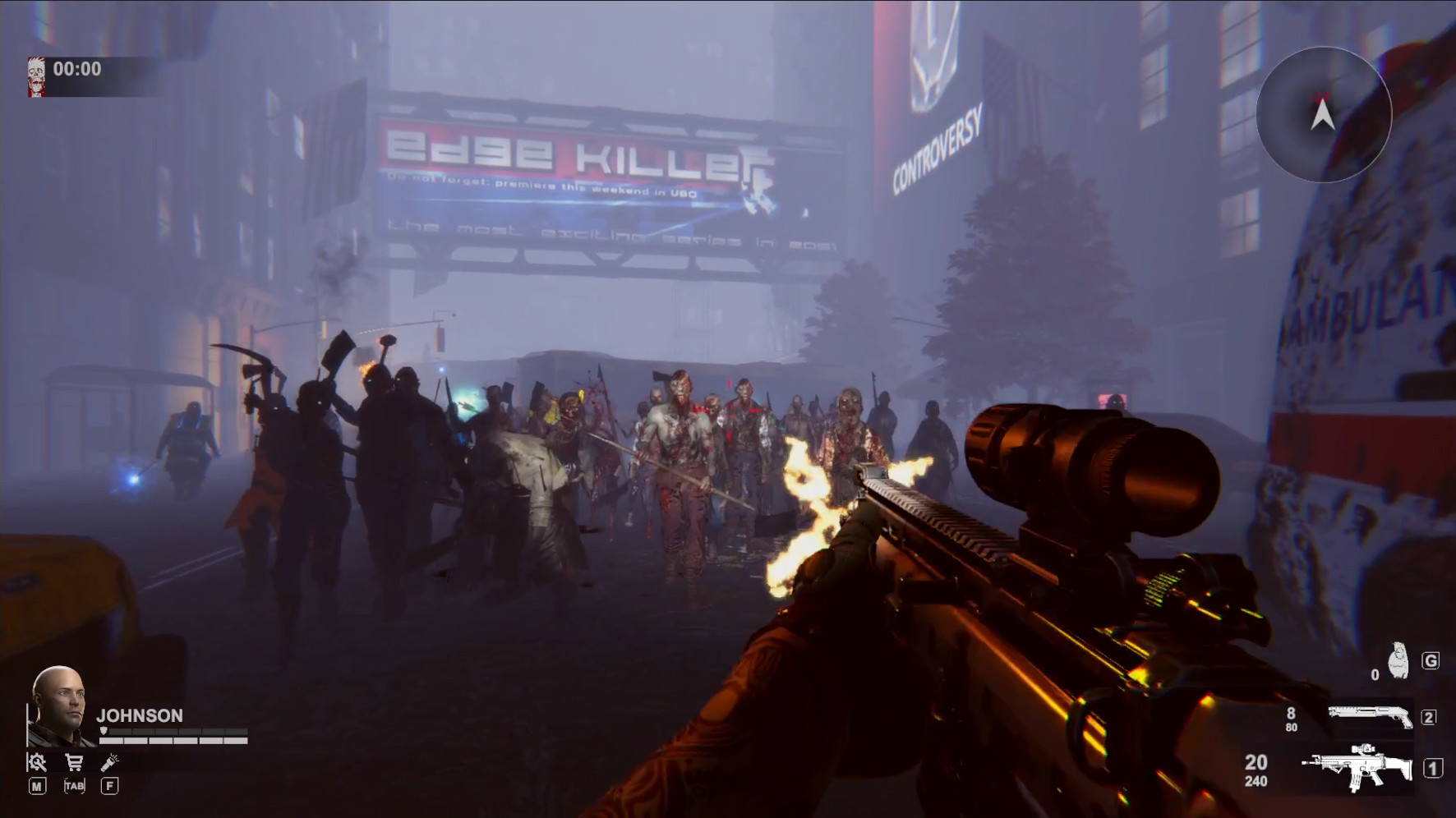Blood And Zombies screenshot 4