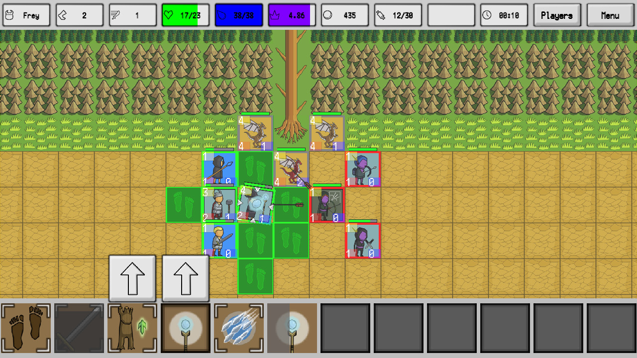 Grid Tales screenshot 3