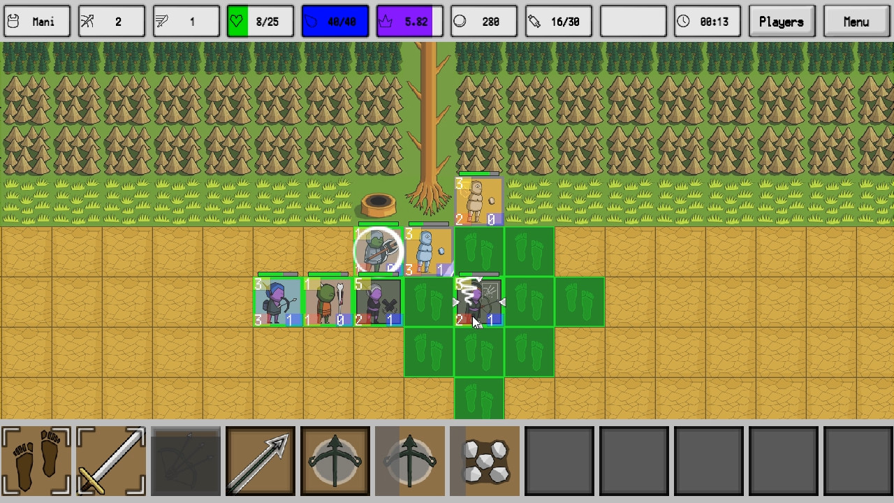 Grid Tales screenshot 2