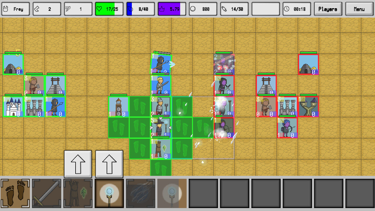 Grid Tales screenshot 1