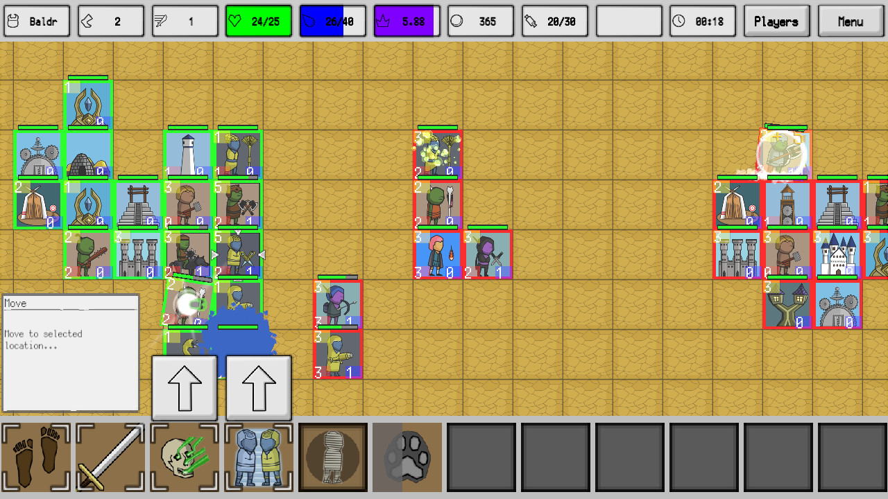Grid Tales screenshot 4