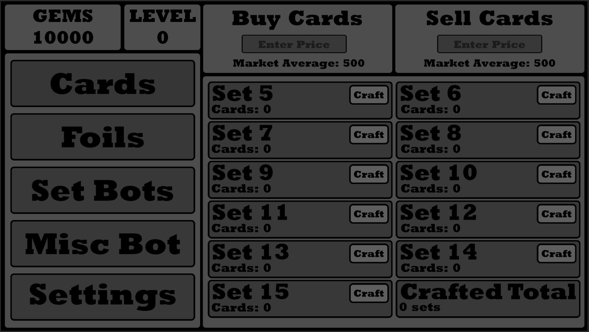 Level Up Simulator screenshot 1