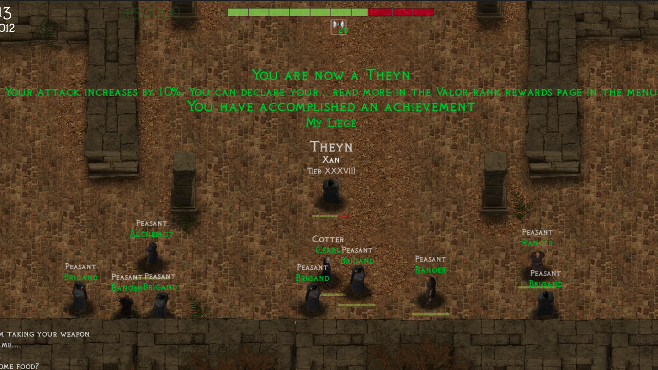 The Lands of Eldyn screenshot 1