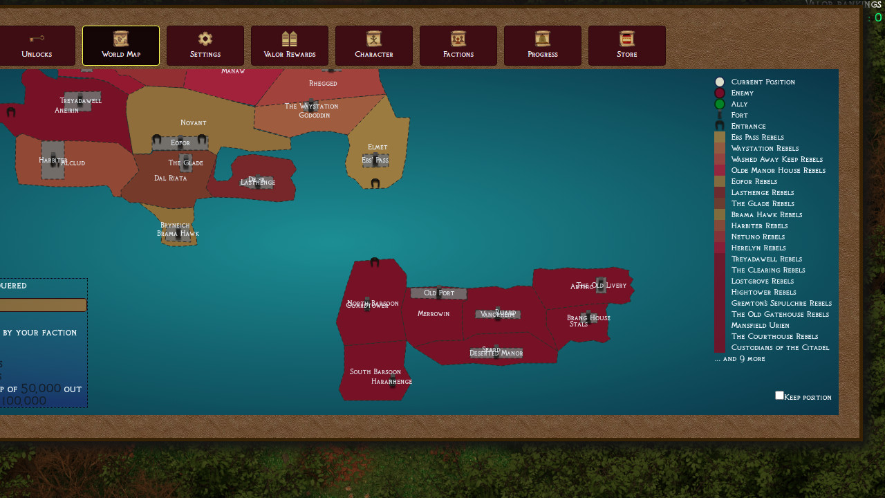 The Lands of Eldyn screenshot 5