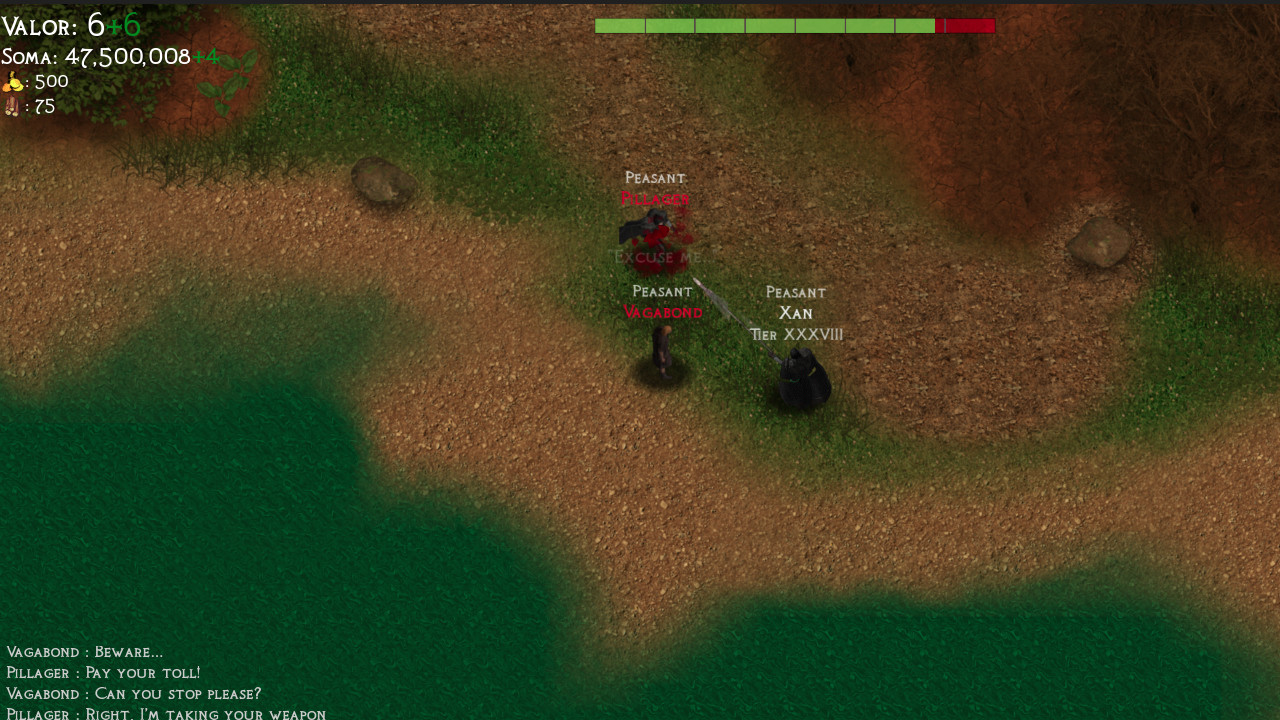 The Lands of Eldyn screenshot 2