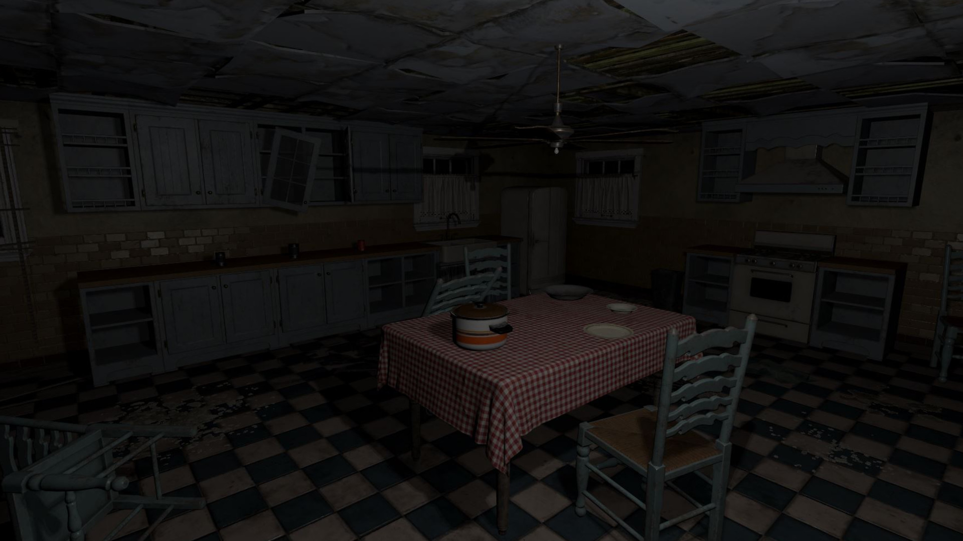 CURSED NIGHT - The House screenshot 2