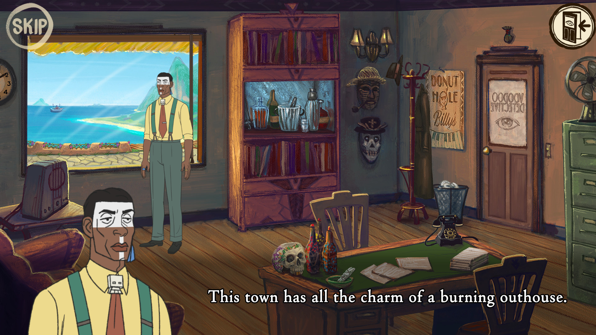 Voodoo Detective screenshot 3