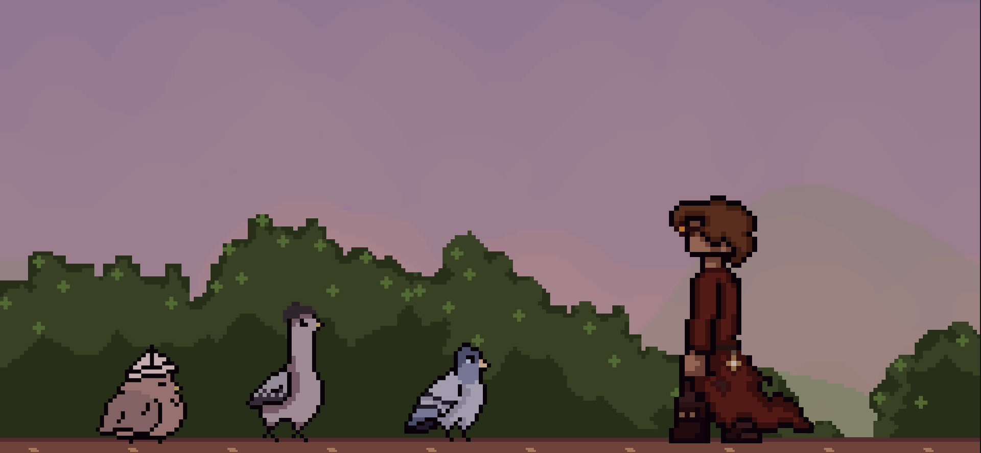 Three Pigeons in a Trench Coat screenshot 4