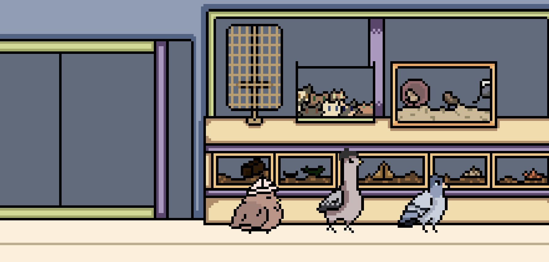Three Pigeons in a Trench Coat screenshot 5