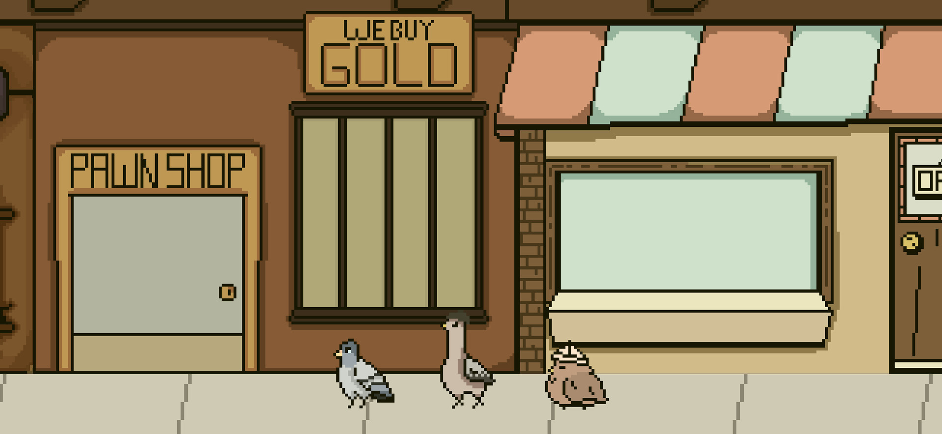 Three Pigeons in a Trench Coat screenshot 2