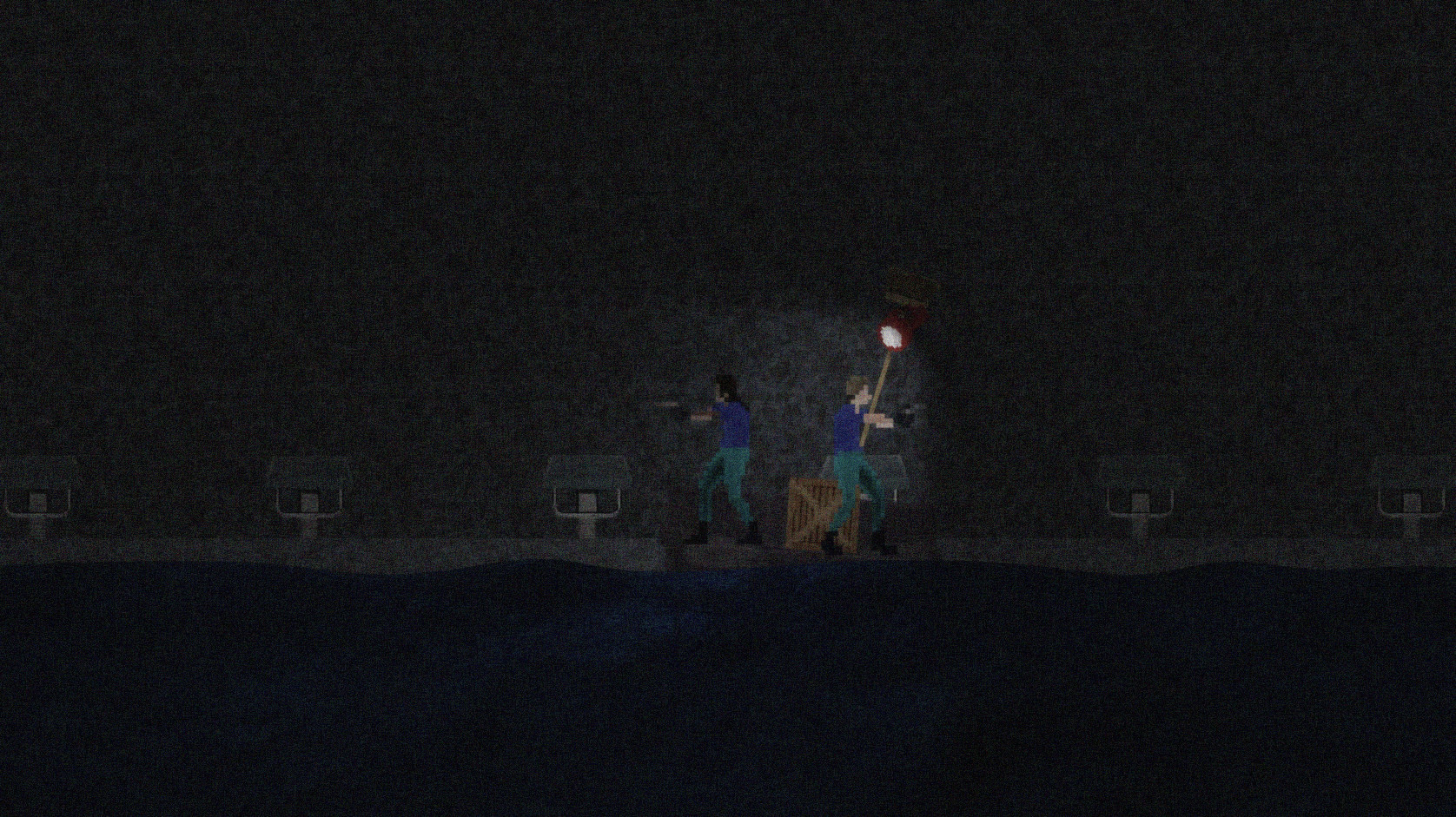 Flesh Water screenshot 1