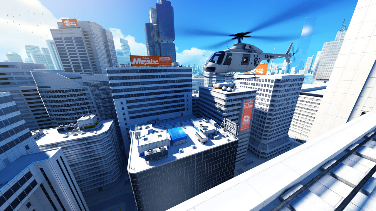 Mirror's Edge™ screenshot 6