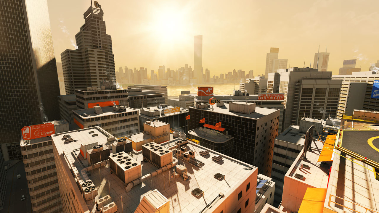 Mirror's Edge™ screenshot 9