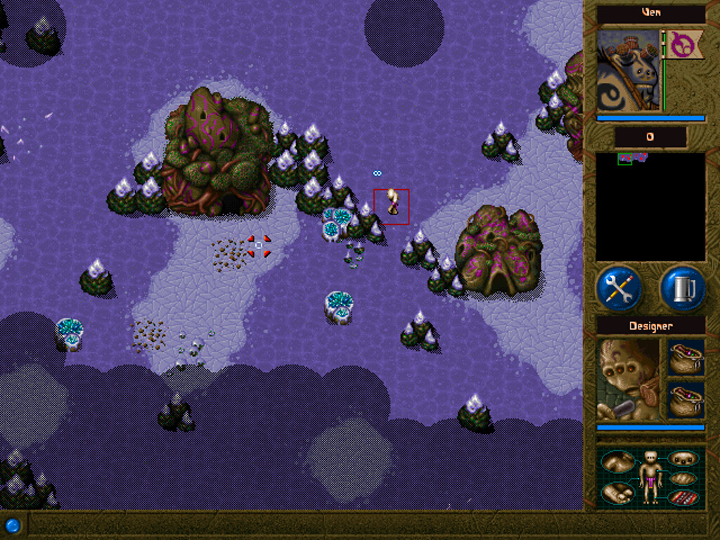War Wind screenshot 1