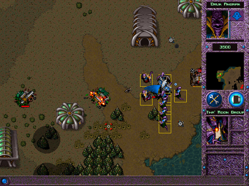 War Wind screenshot 2