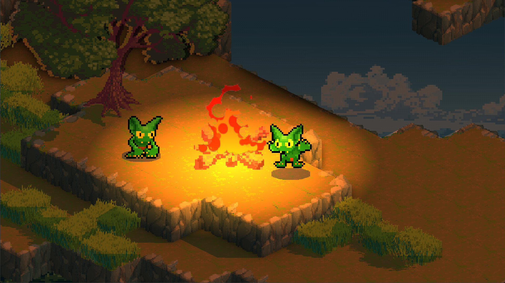 Gobby Island screenshot 2