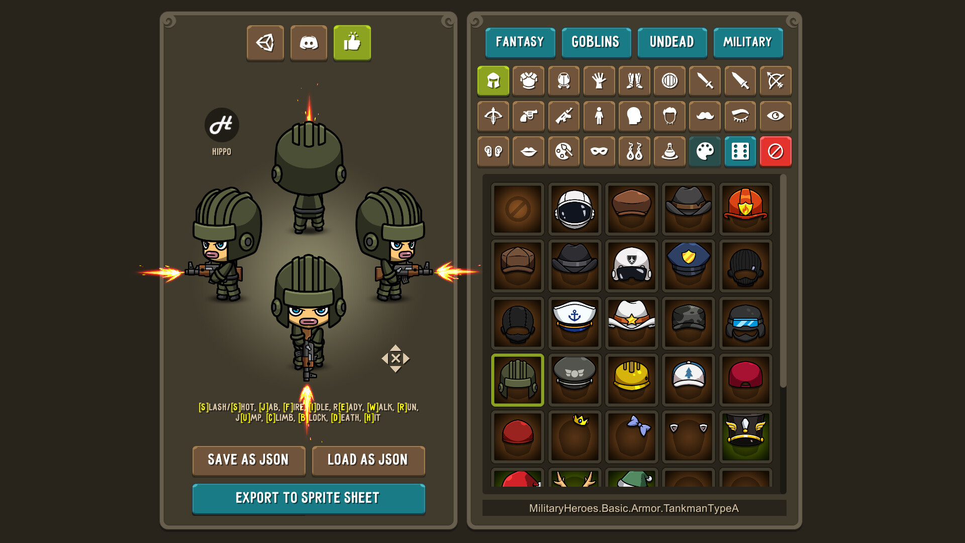 Fantasy Heroes 4D / Character Maker screenshot 2