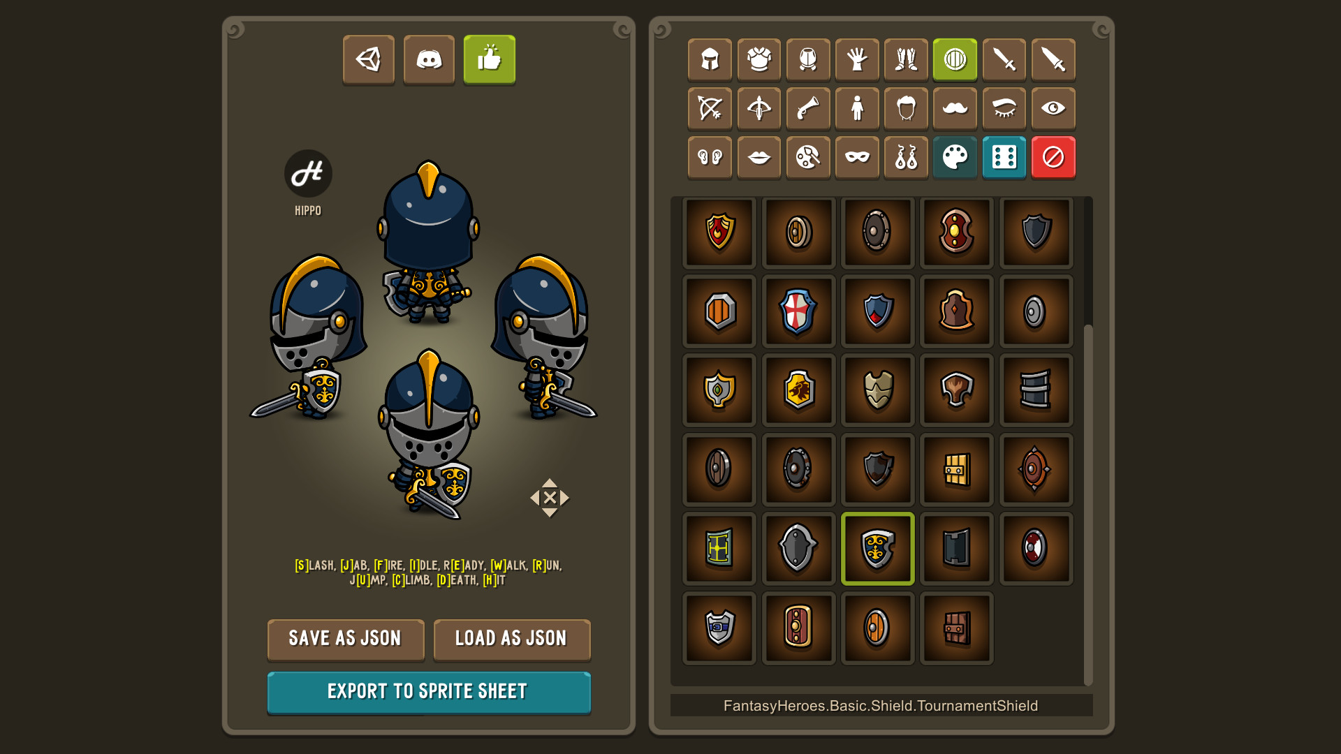 Fantasy Heroes 4D / Character Maker screenshot 5