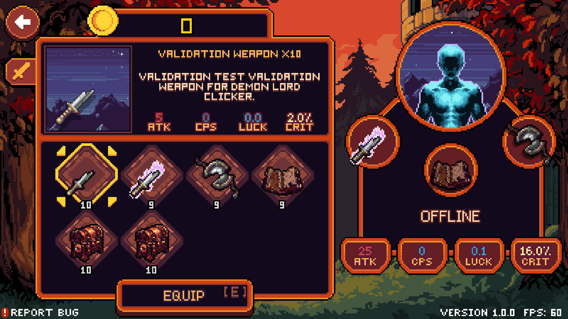 Demon Lord: Clicker screenshot 4