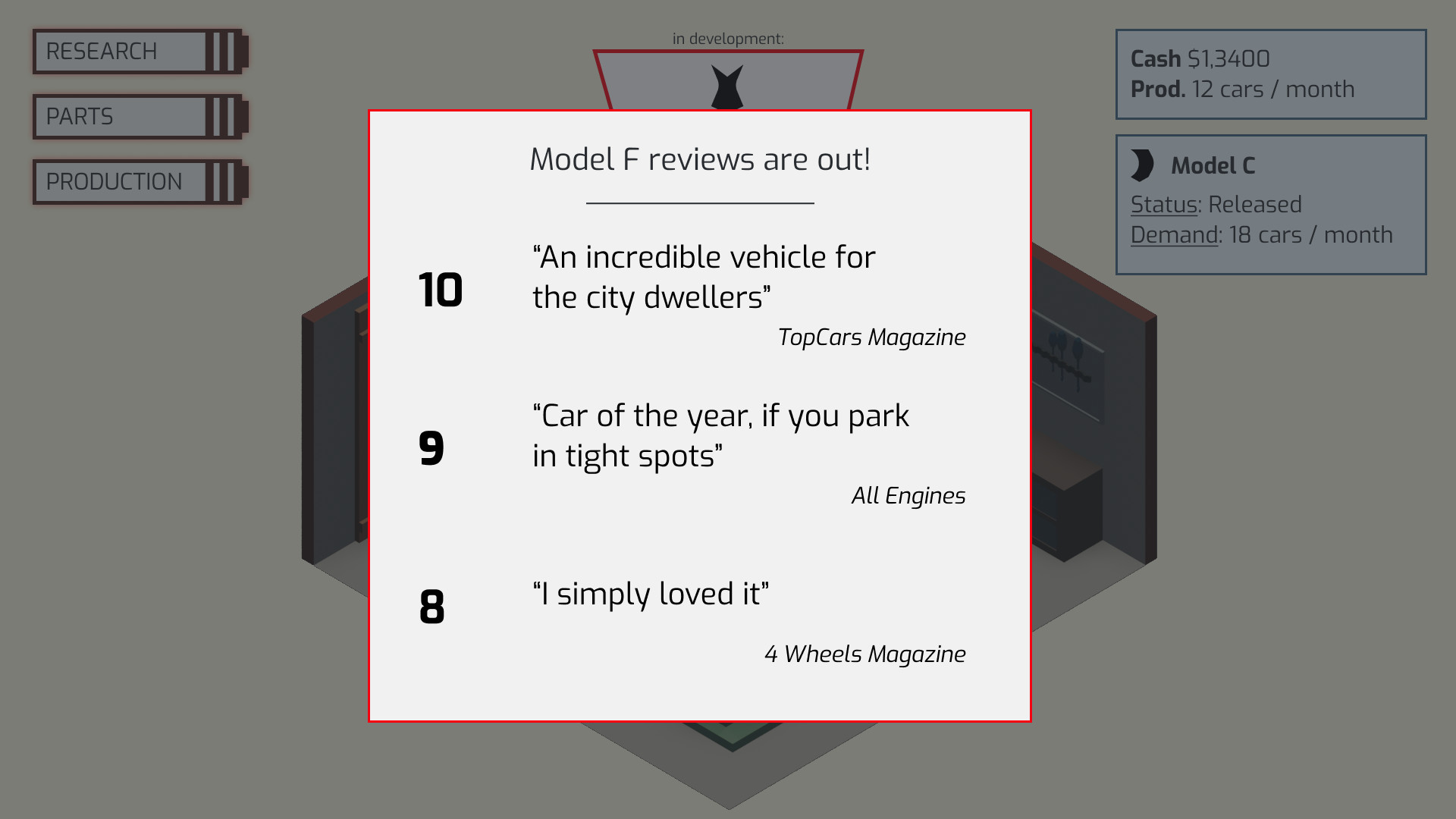 Electric Car Tycoon screenshot 5