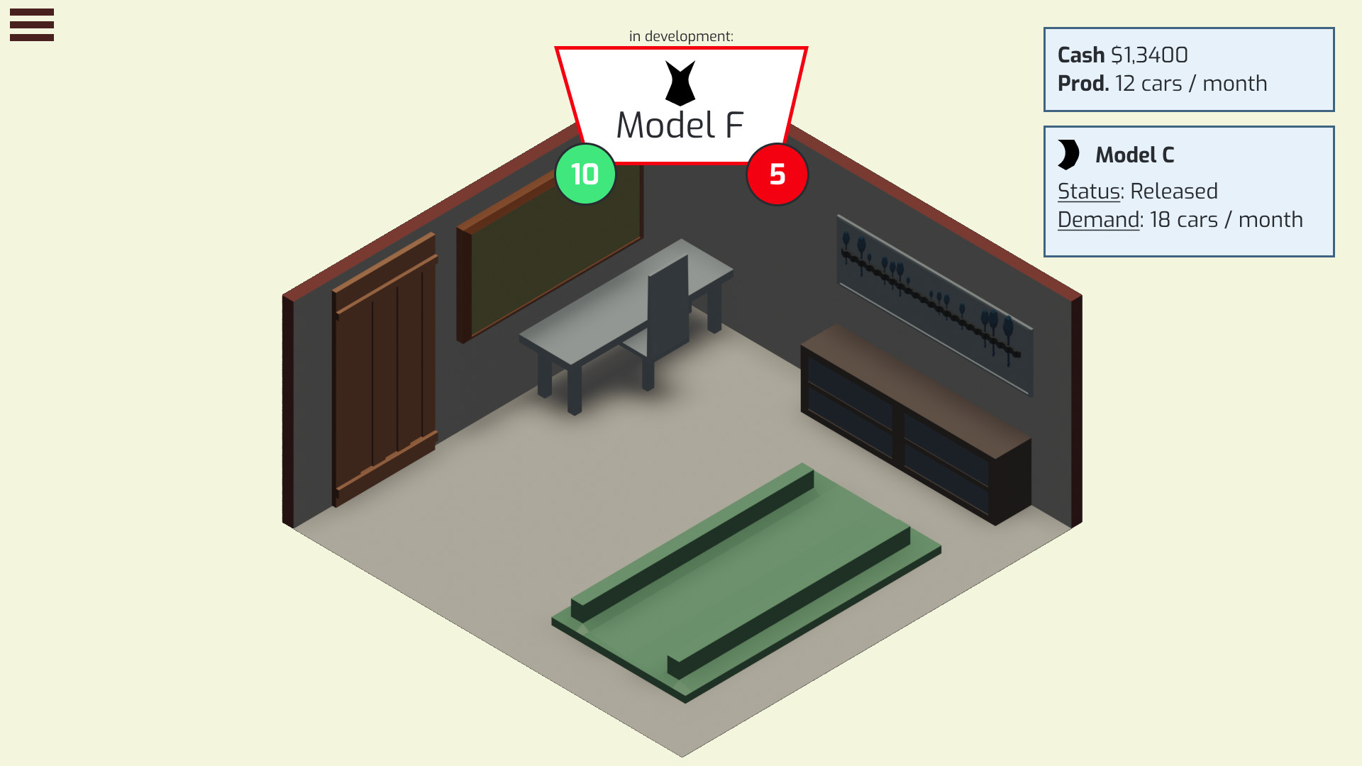 Electric Car Tycoon screenshot 1