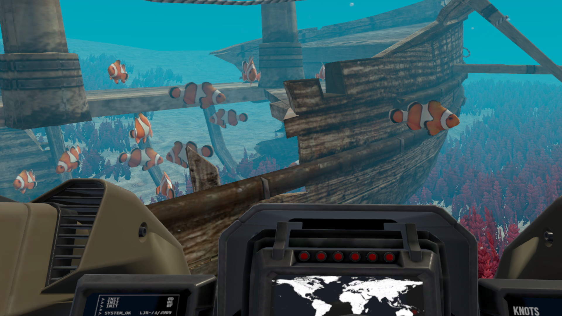 Submarine VR screenshot 1