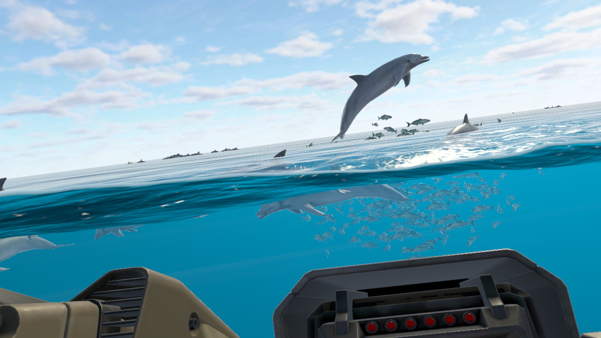 Submarine VR screenshot 2