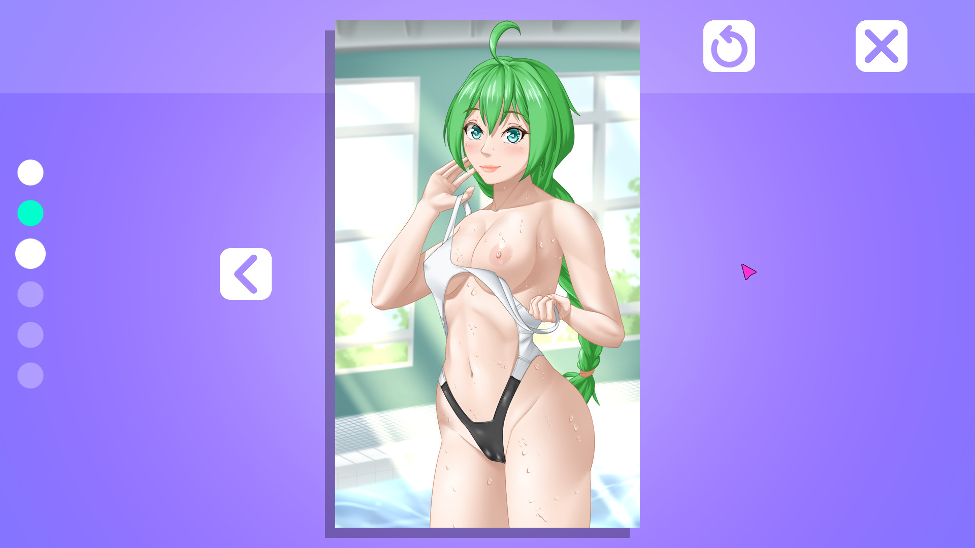 Sweet Desire: Hentai Puzzle screenshot 3
