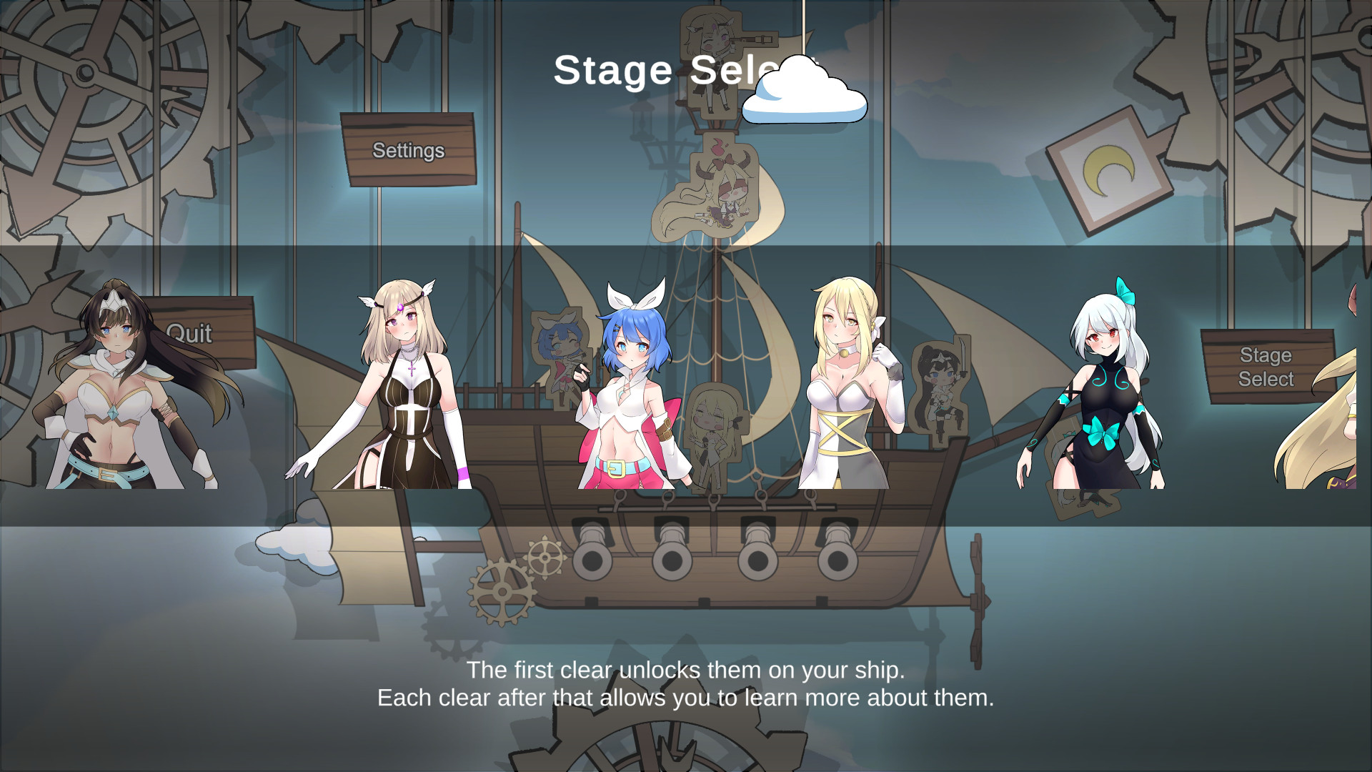 My journey to your world screenshot 2