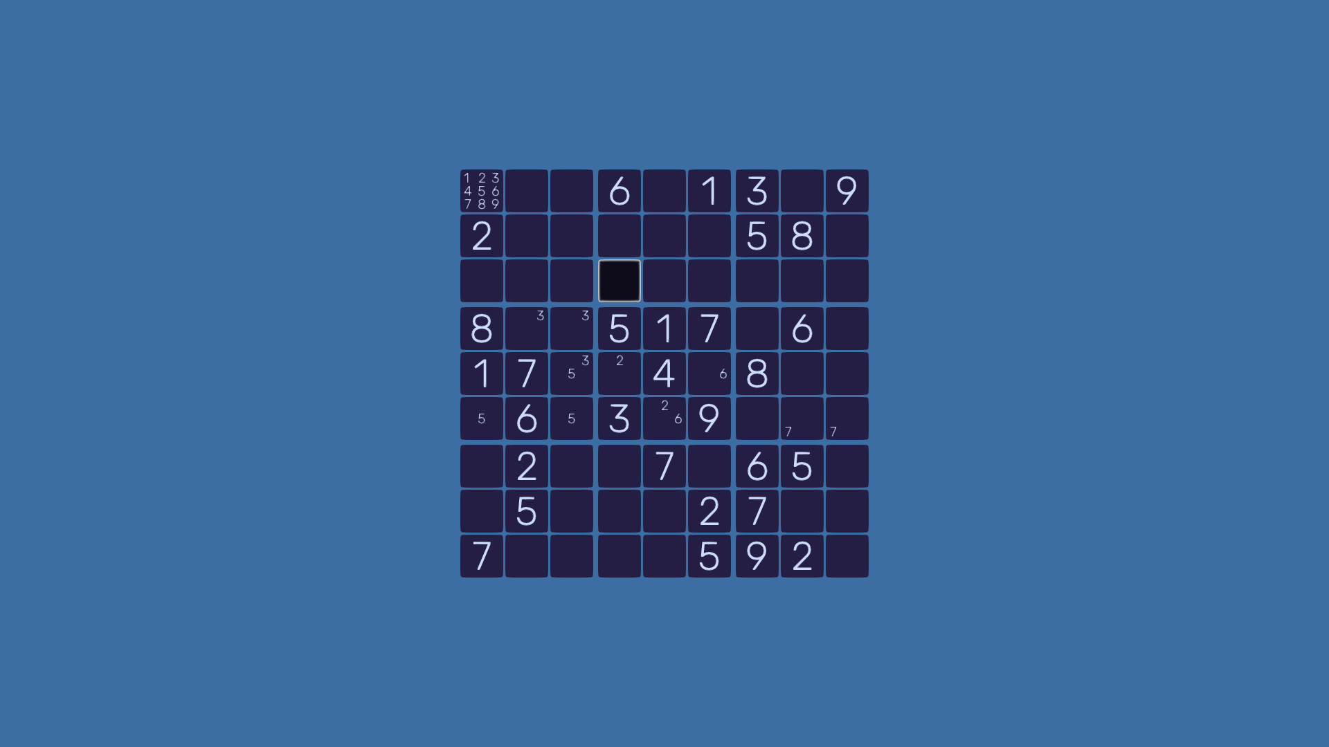 Sudoku Minimalist Infinite screenshot 3