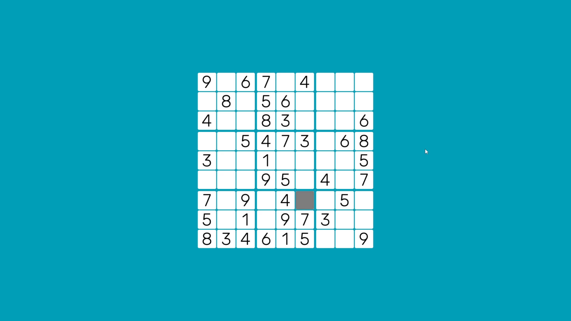 Sudoku Minimalist Infinite screenshot 4
