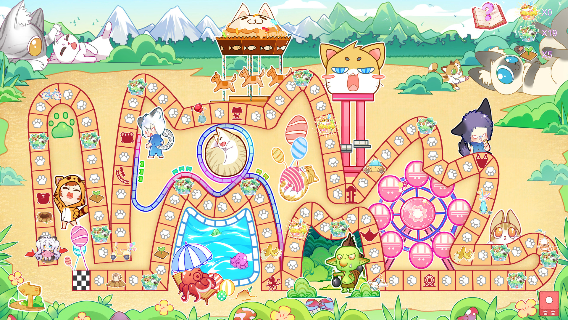 Puff Town screenshot 4