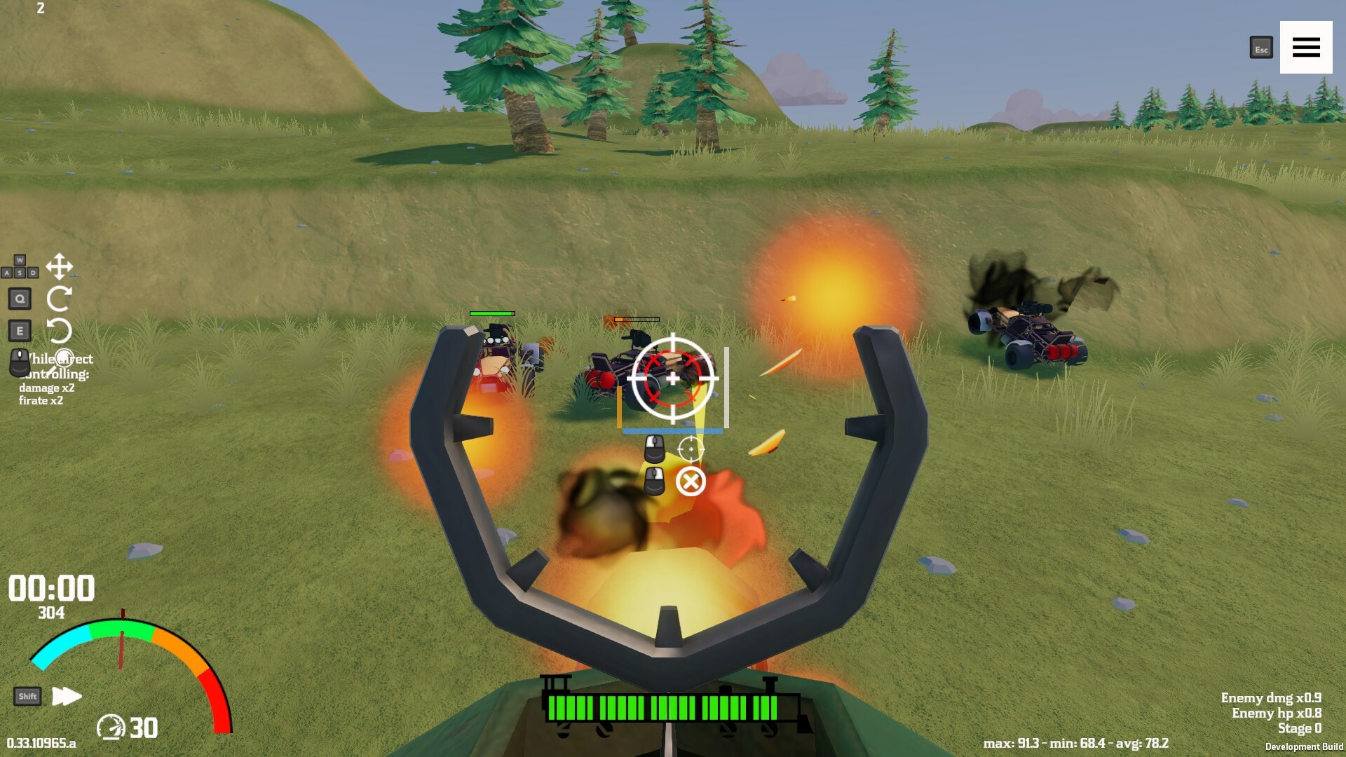 Iron Tracks TD screenshot 2