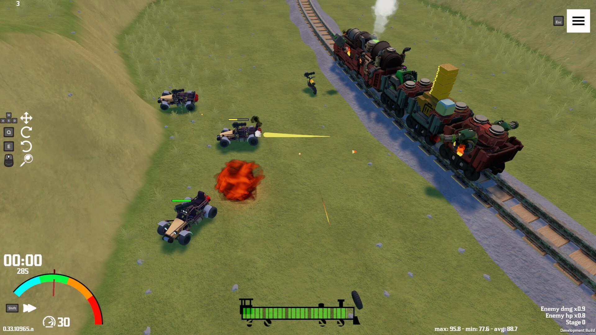 Iron Tracks TD screenshot 1