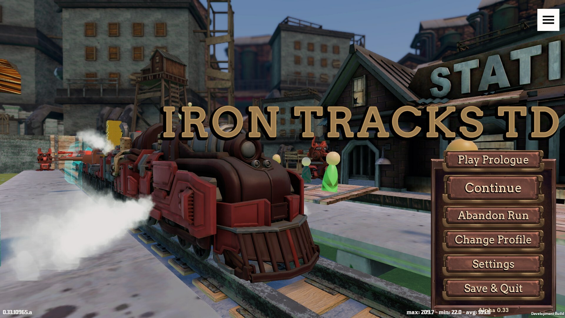 Iron Tracks TD screenshot 10