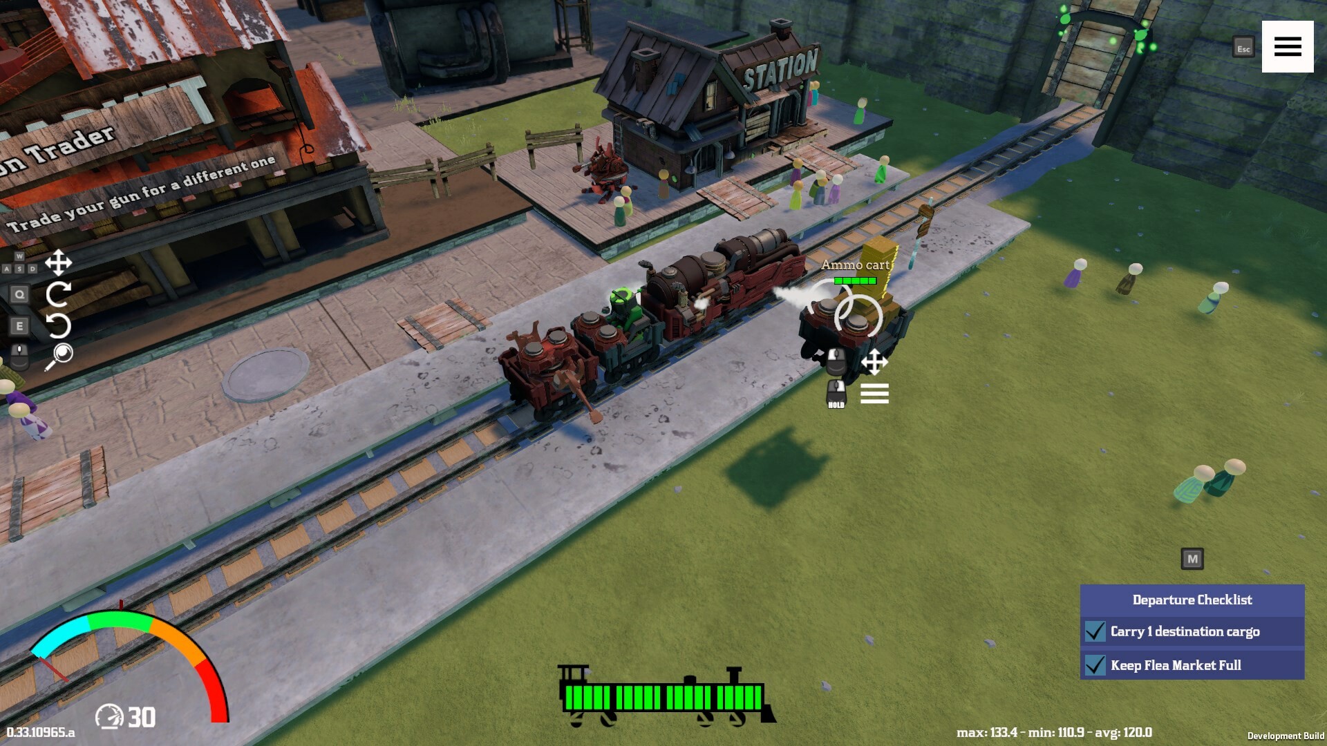 Iron Tracks TD screenshot 4