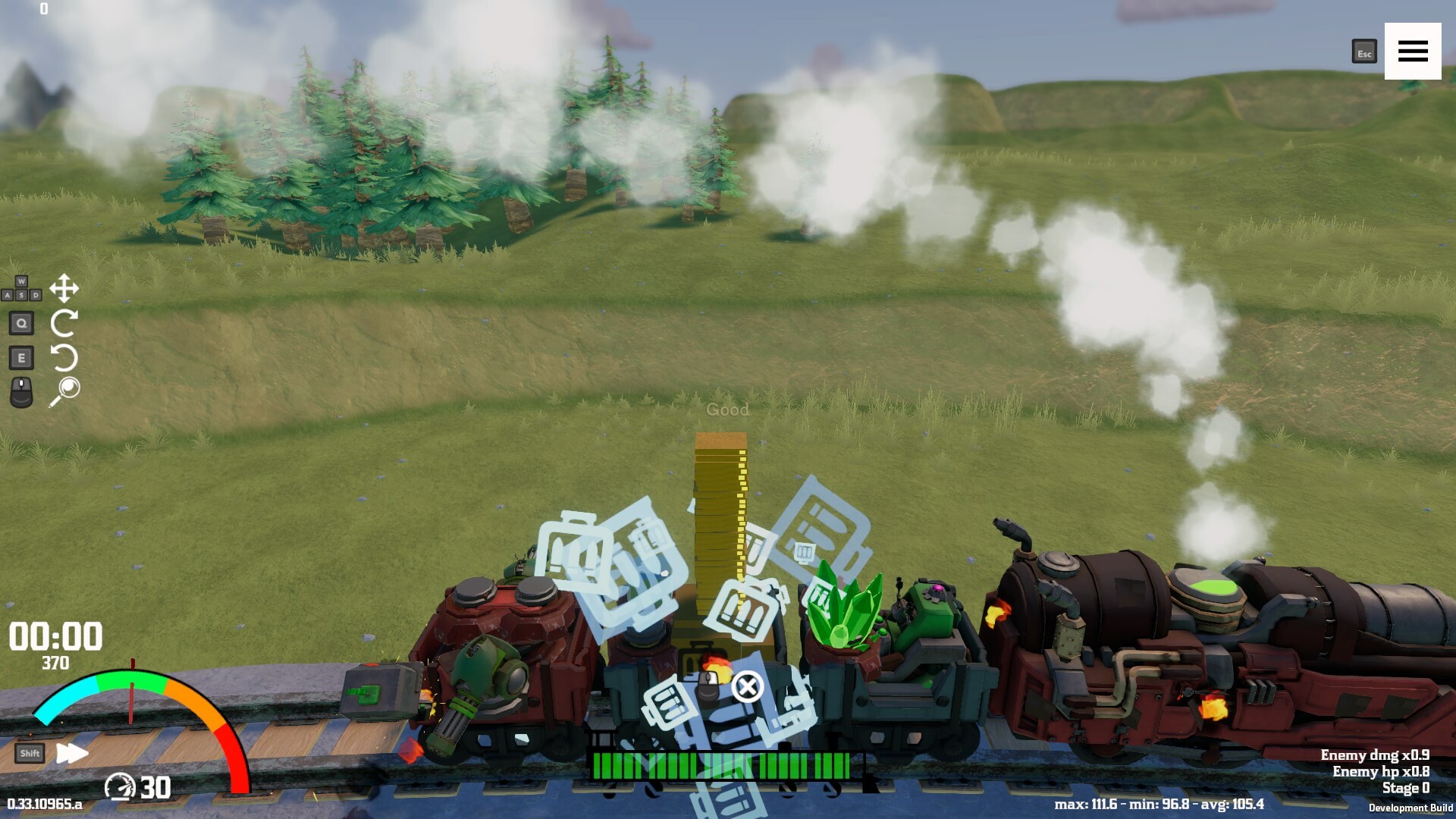 Iron Tracks TD screenshot 14