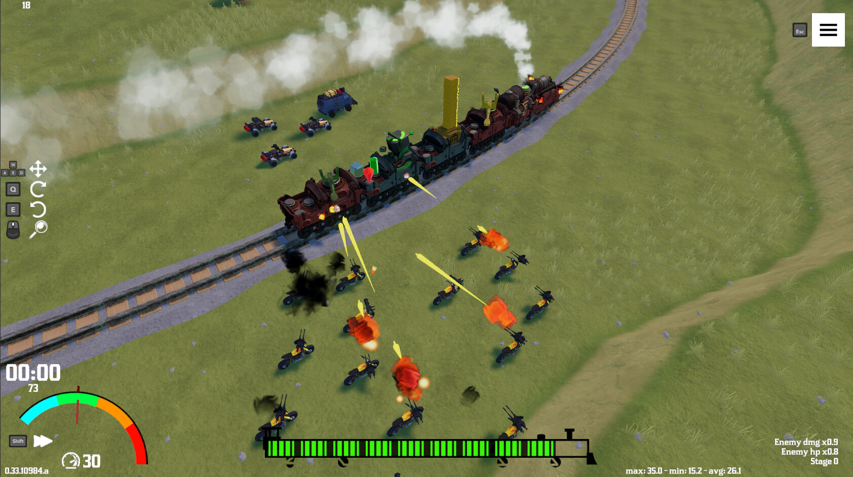 Iron Tracks TD screenshot 9