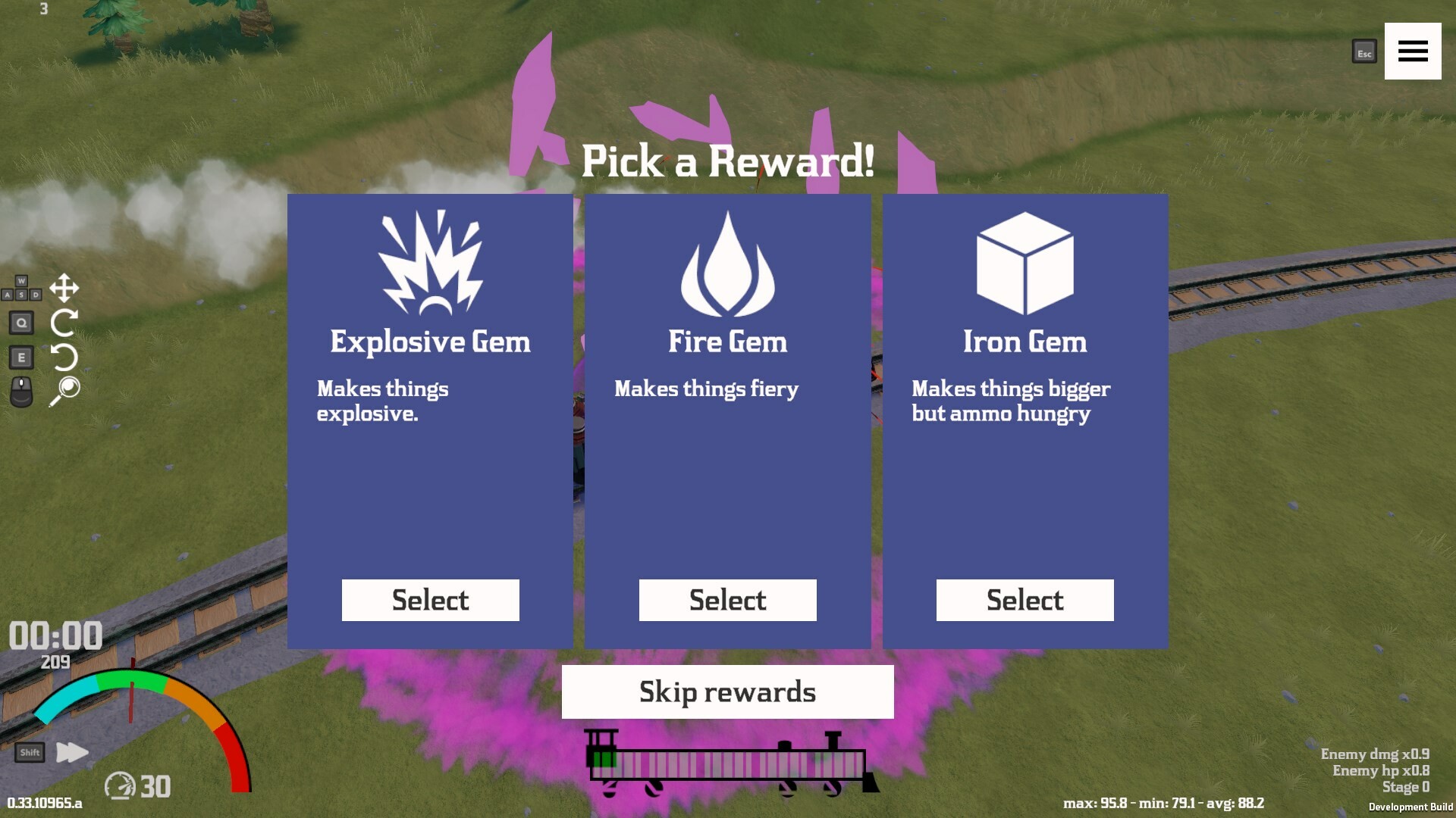Iron Tracks TD screenshot 5