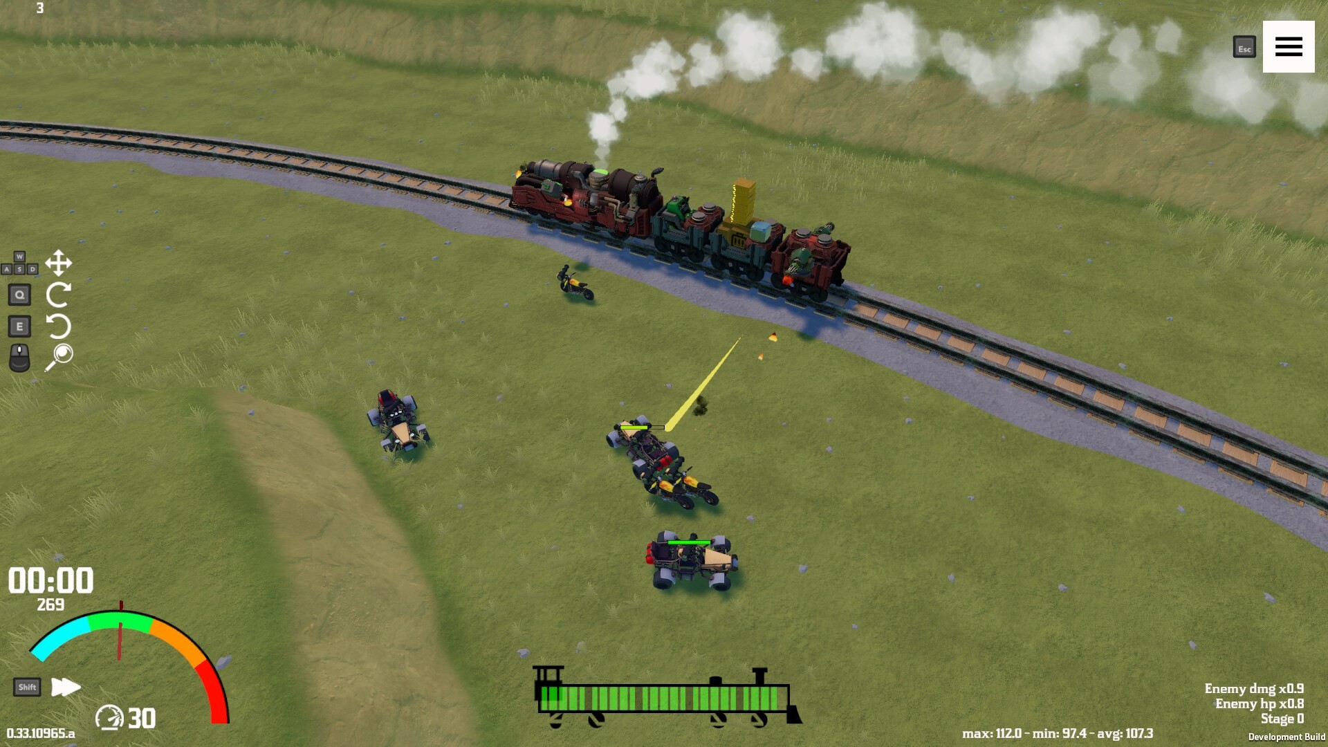 Iron Tracks TD screenshot 11