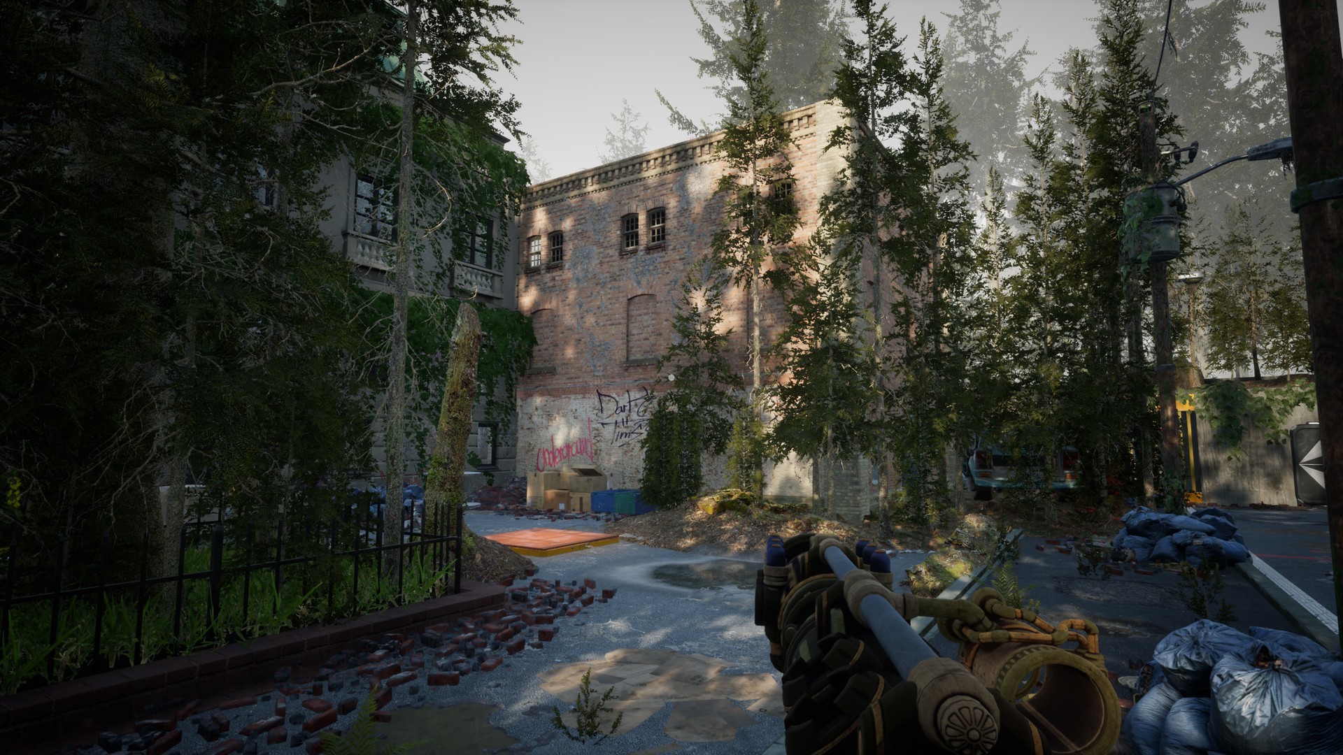 The Forest Prison screenshot 2